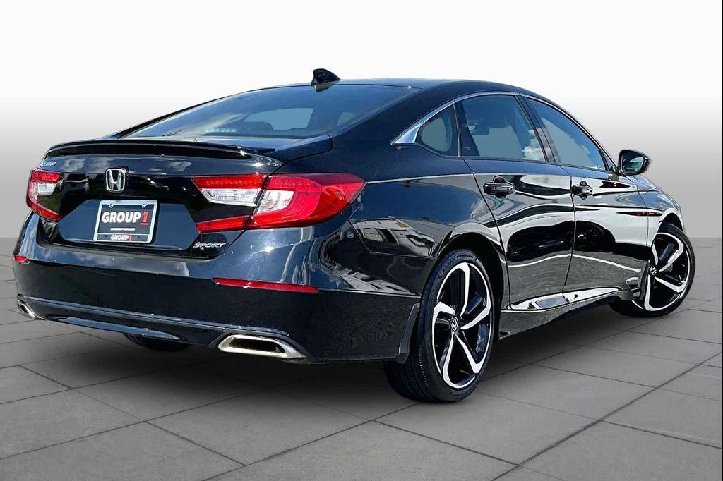used 2022 Honda Accord car, priced at $23,999