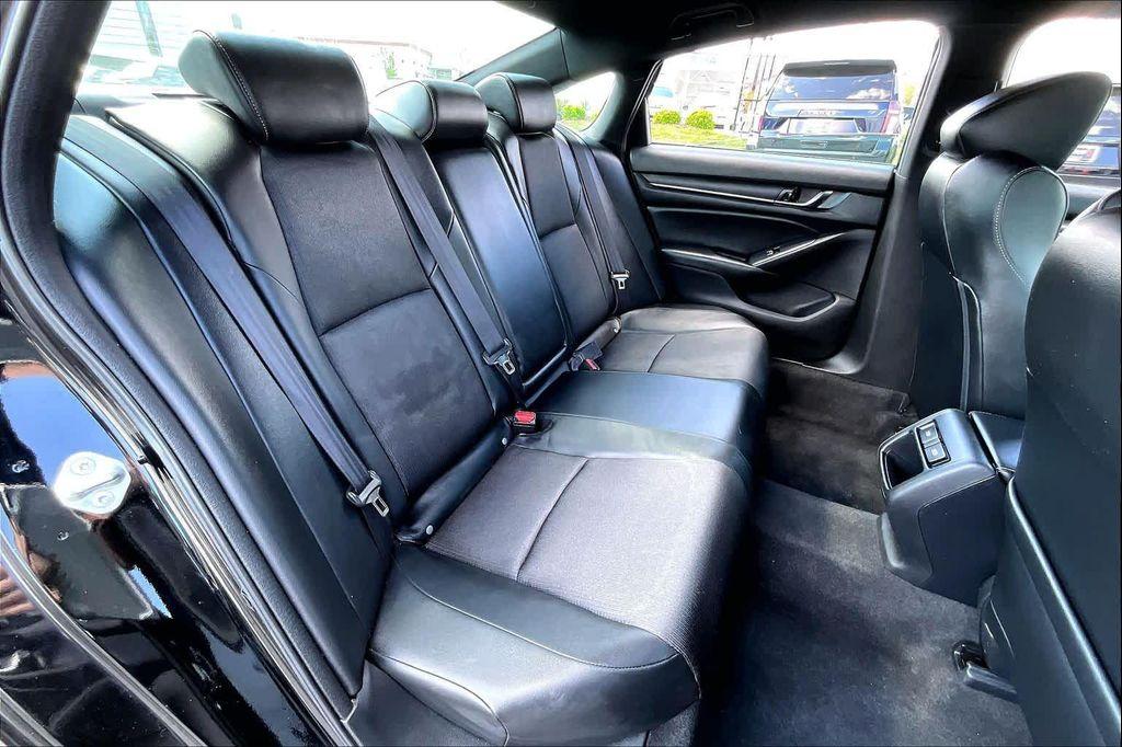 used 2022 Honda Accord car, priced at $23,999