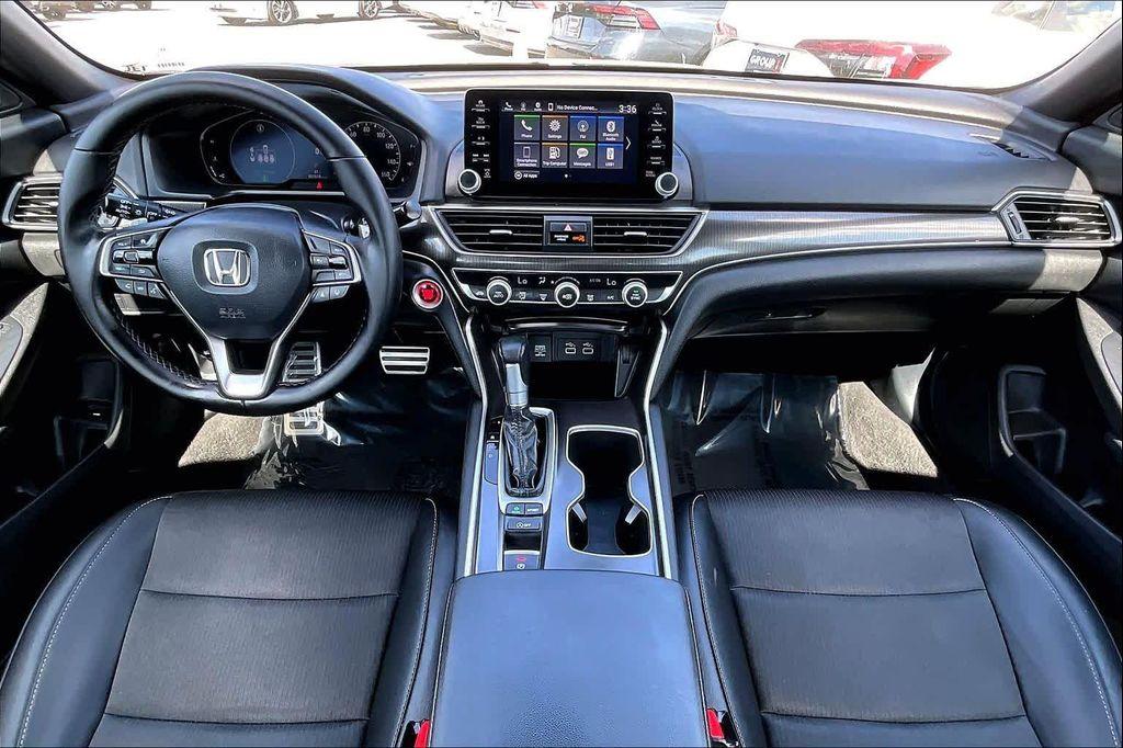 used 2022 Honda Accord car, priced at $23,999