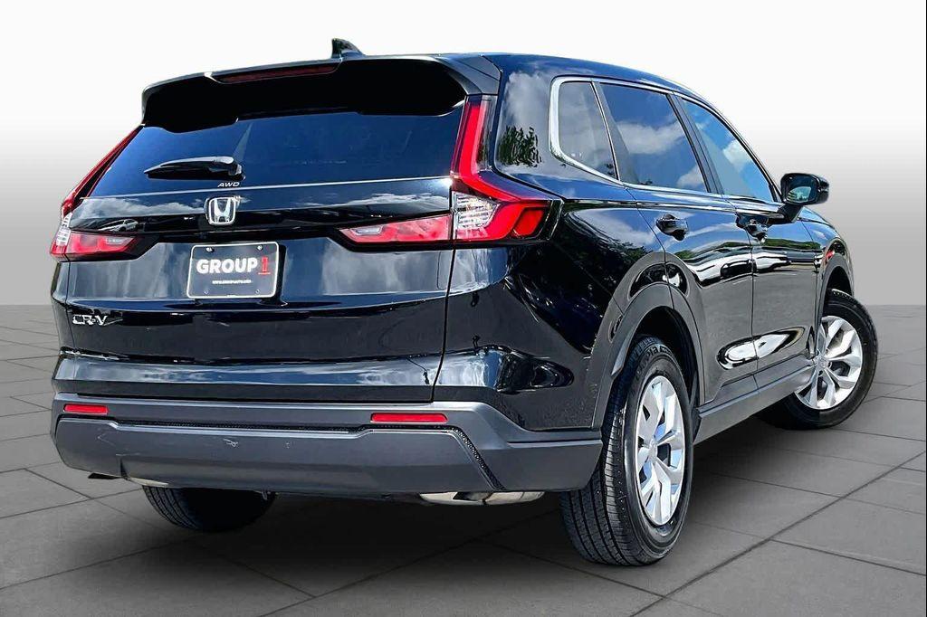 used 2025 Honda CR-V car, priced at $30,497