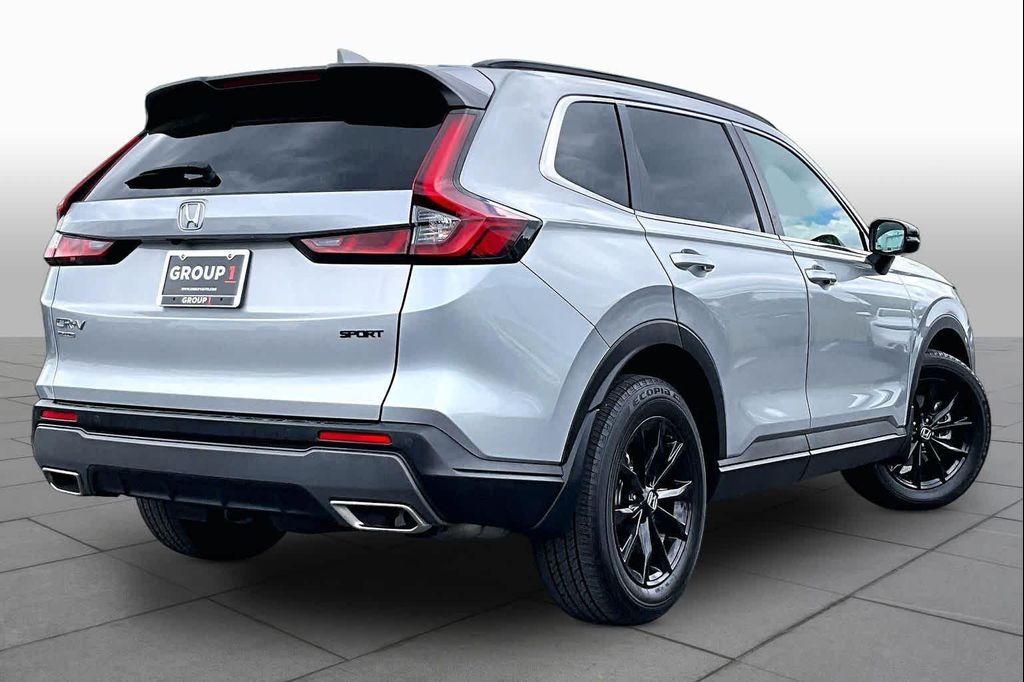 used 2025 Honda CR-V Hybrid car, priced at $37,798