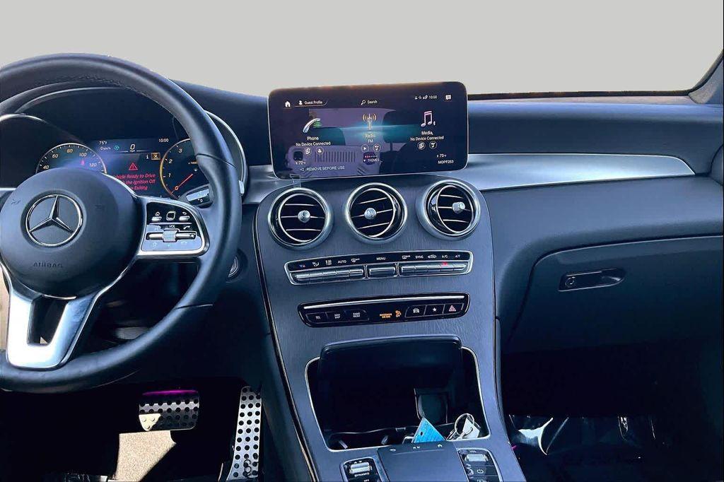 used 2022 Mercedes-Benz GLC 300 car, priced at $29,798