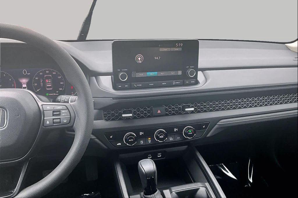 used 2024 Honda Accord car, priced at $27,298