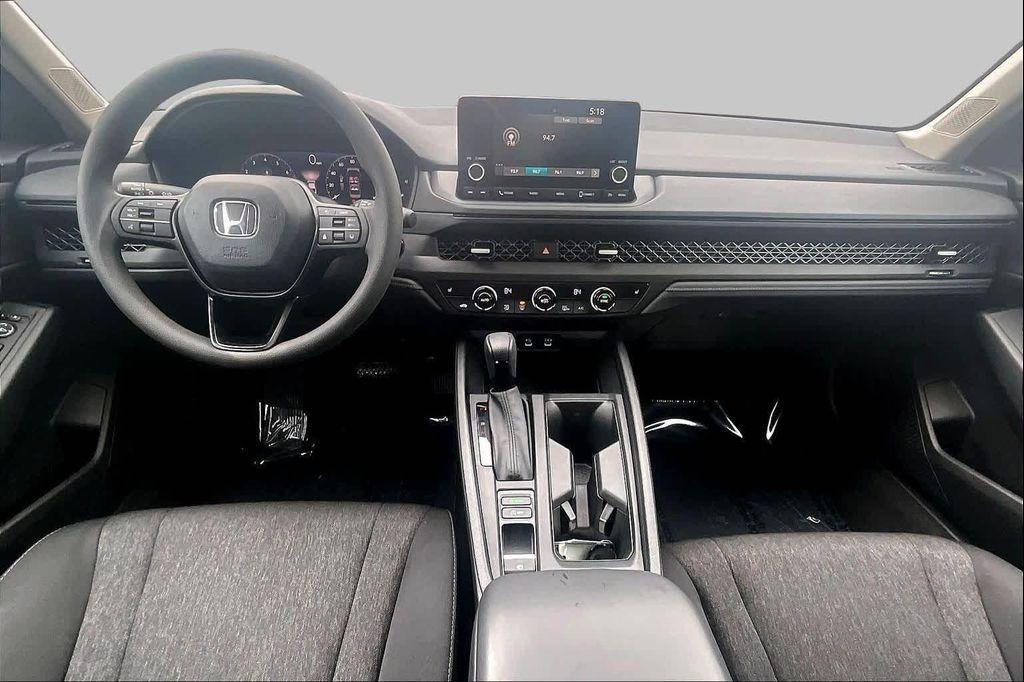 used 2024 Honda Accord car, priced at $27,298