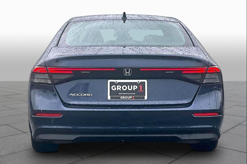 used 2024 Honda Accord car, priced at $27,298