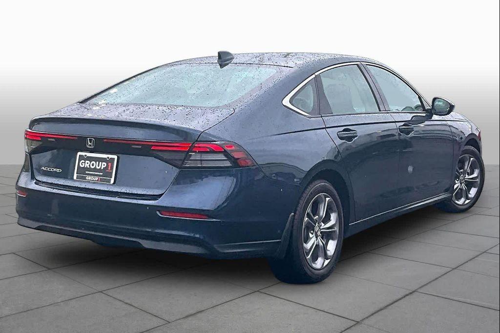 used 2024 Honda Accord car, priced at $27,298