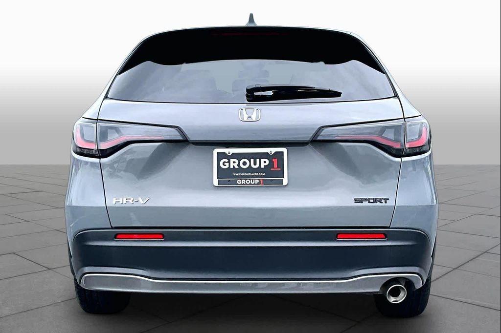 used 2024 Honda HR-V car, priced at $24,999