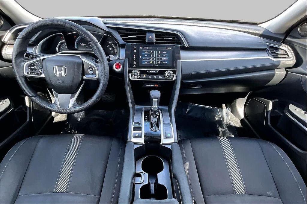 used 2016 Honda Civic car, priced at $15,298