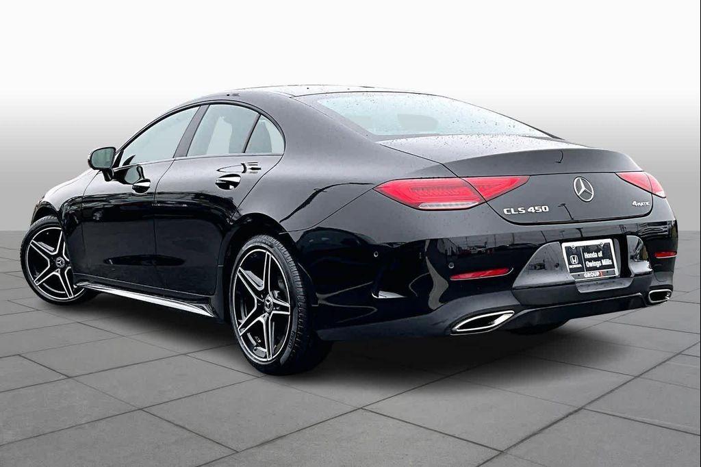 used 2022 Mercedes-Benz CLS 450 car, priced at $42,799