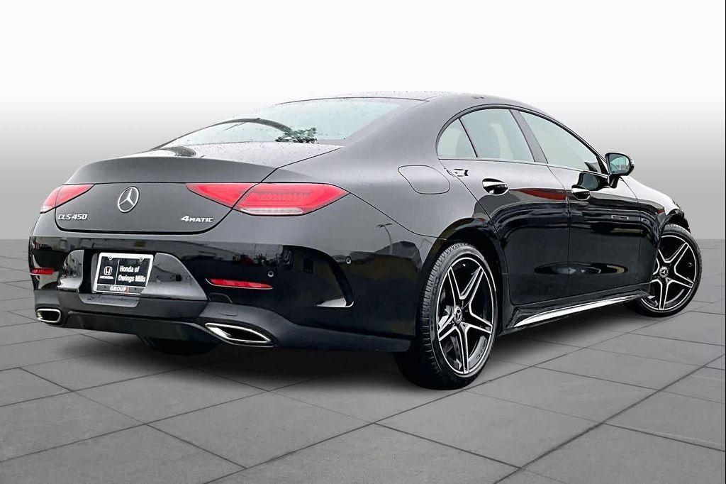 used 2022 Mercedes-Benz CLS 450 car, priced at $42,799