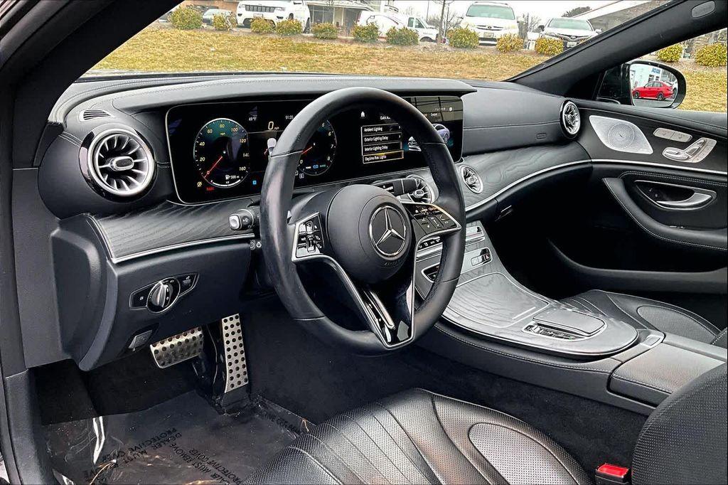 used 2022 Mercedes-Benz CLS 450 car, priced at $42,799