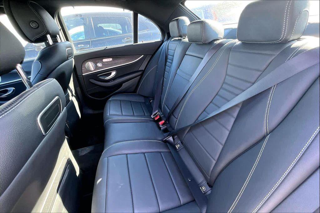 used 2018 Mercedes-Benz E-Class car, priced at $31,999