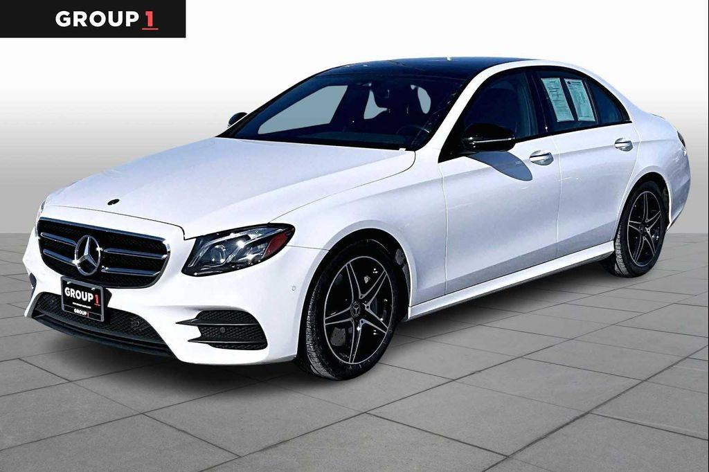 used 2018 Mercedes-Benz E-Class car, priced at $31,999