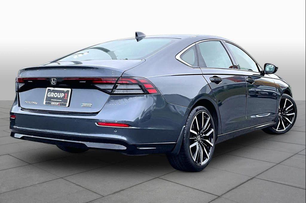 used 2023 Honda Accord Hybrid car, priced at $30,104