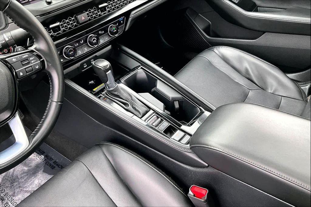 used 2023 Honda Accord Hybrid car, priced at $30,104