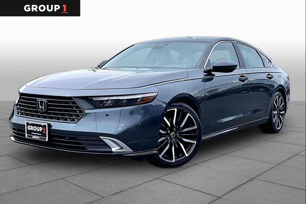 used 2023 Honda Accord Hybrid car, priced at $30,104