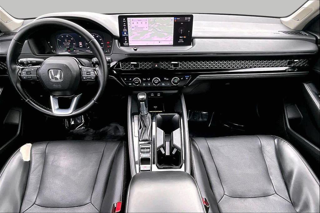 used 2023 Honda Accord Hybrid car, priced at $30,104