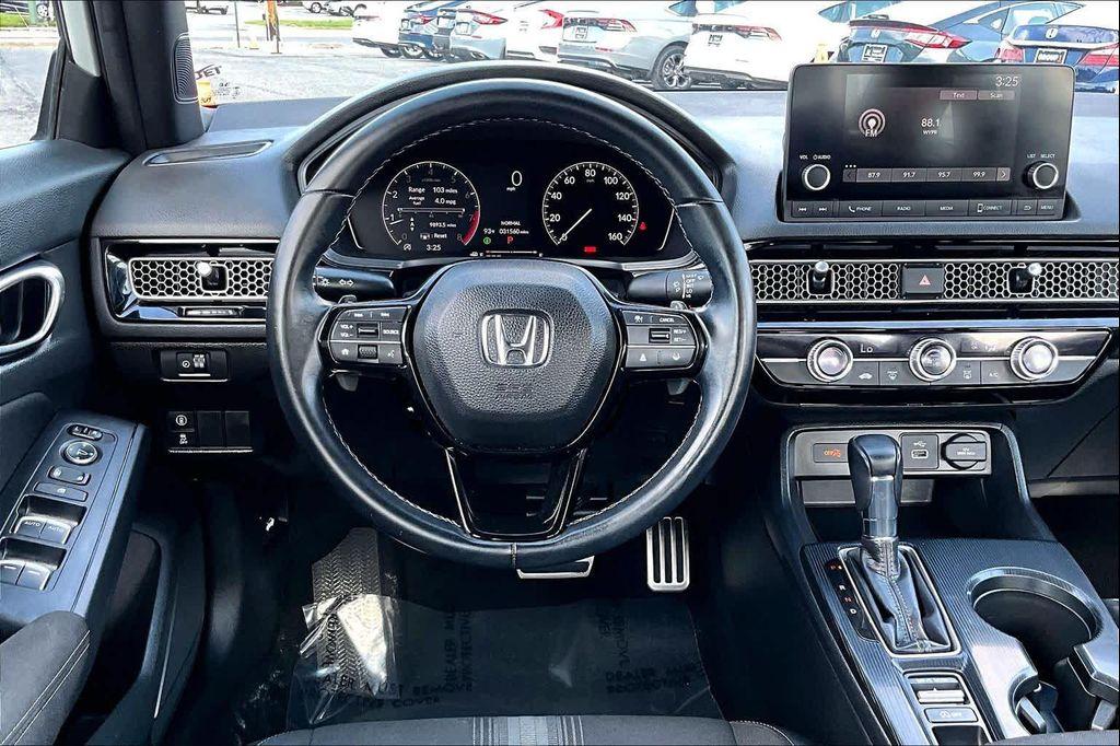used 2023 Honda Civic car, priced at $22,999