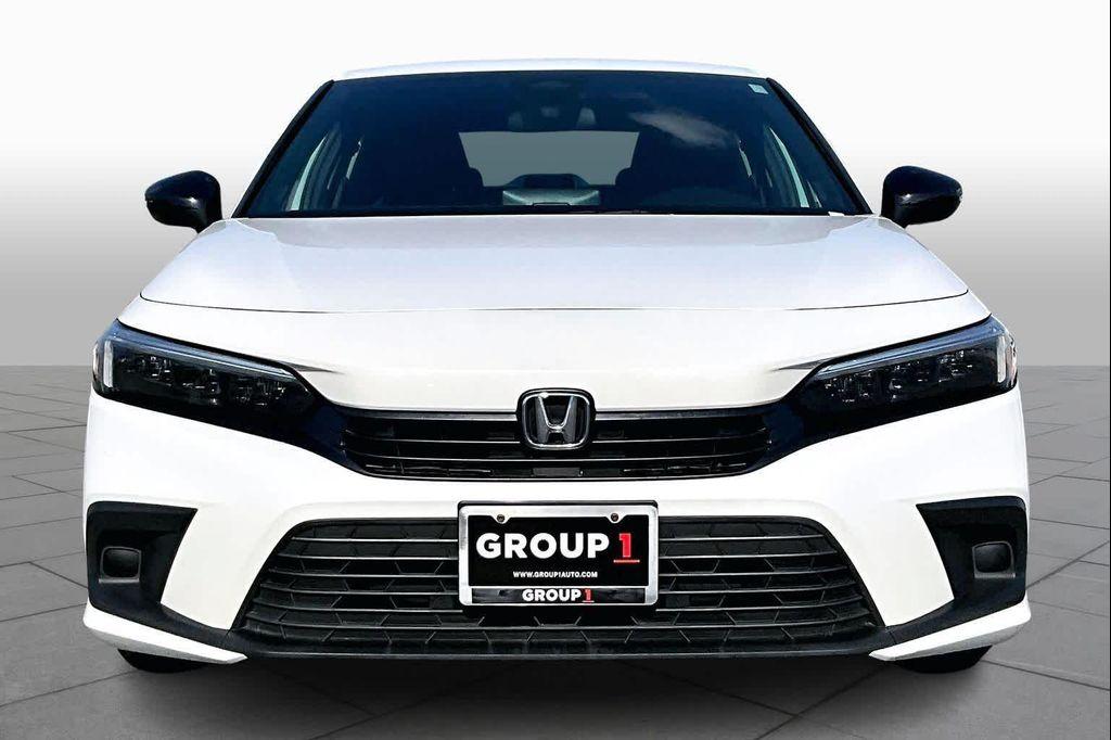 used 2023 Honda Civic car, priced at $22,999