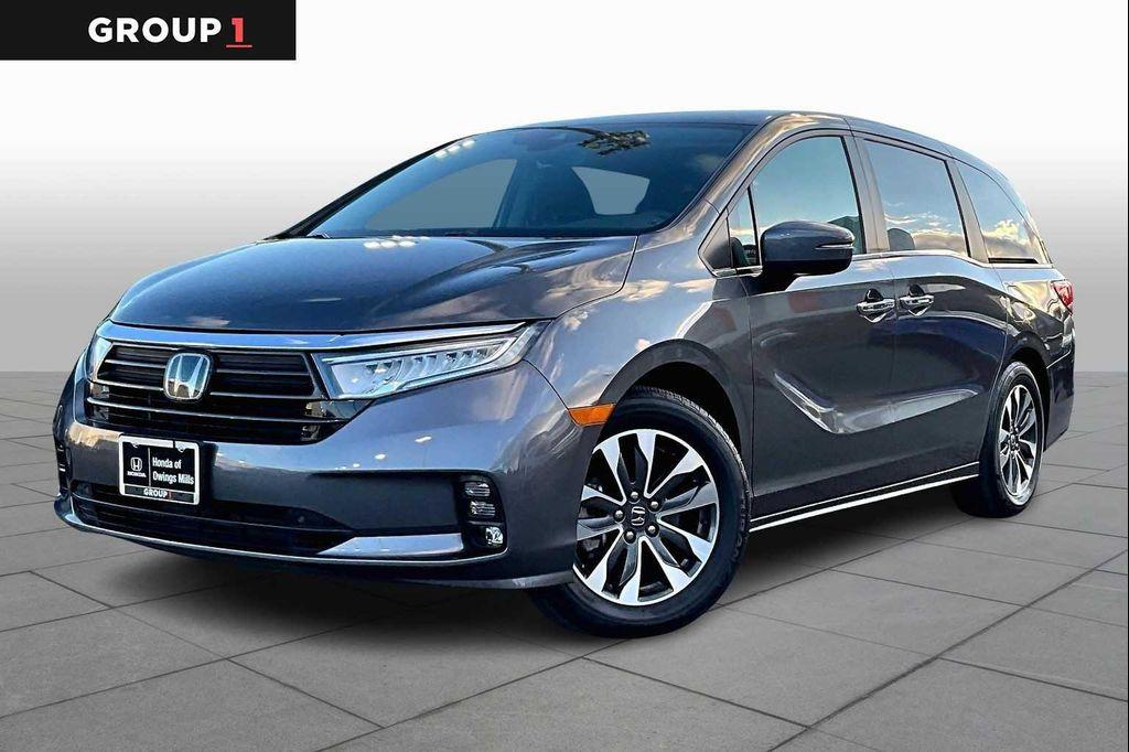 used 2024 Honda Odyssey car, priced at $35,999