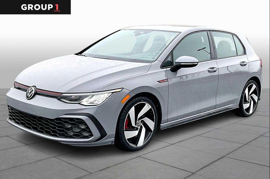 used 2022 Volkswagen Golf GTI car, priced at $19,499