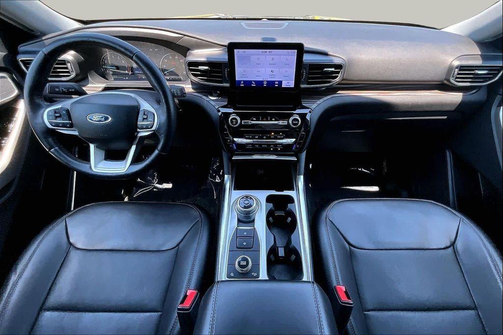 used 2023 Ford Explorer car, priced at $28,798