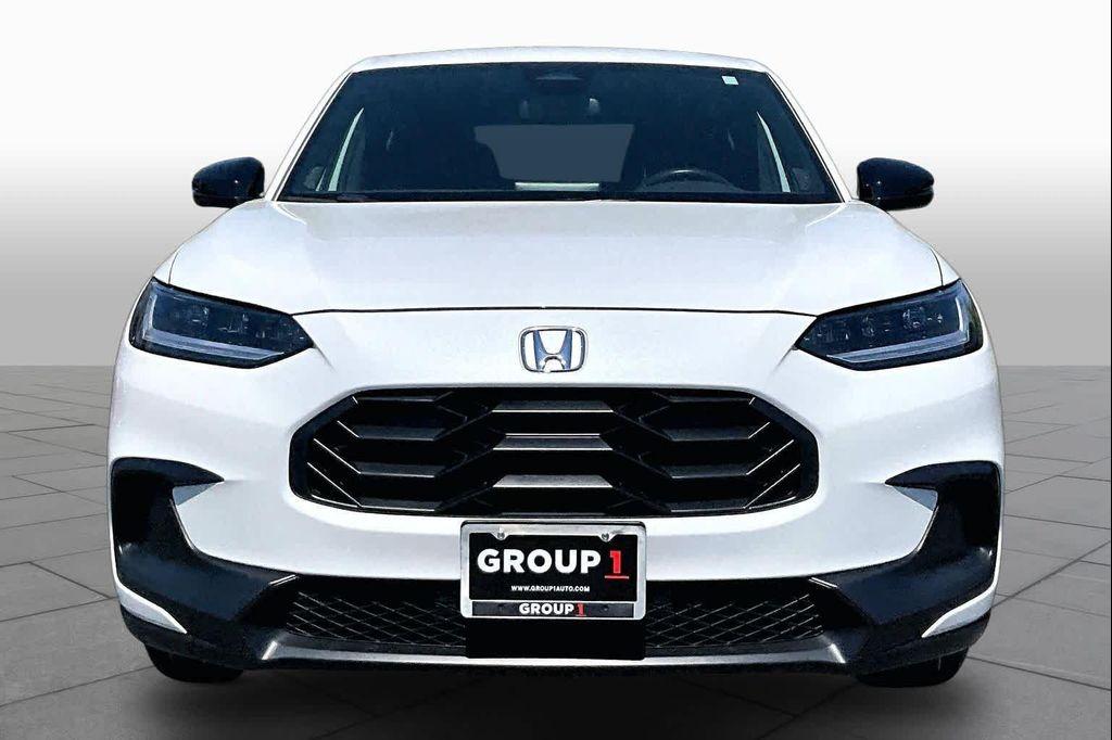used 2024 Honda HR-V car, priced at $27,298