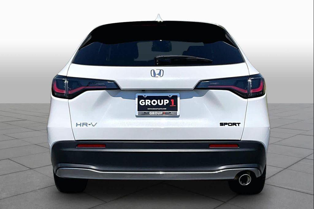 used 2024 Honda HR-V car, priced at $27,298