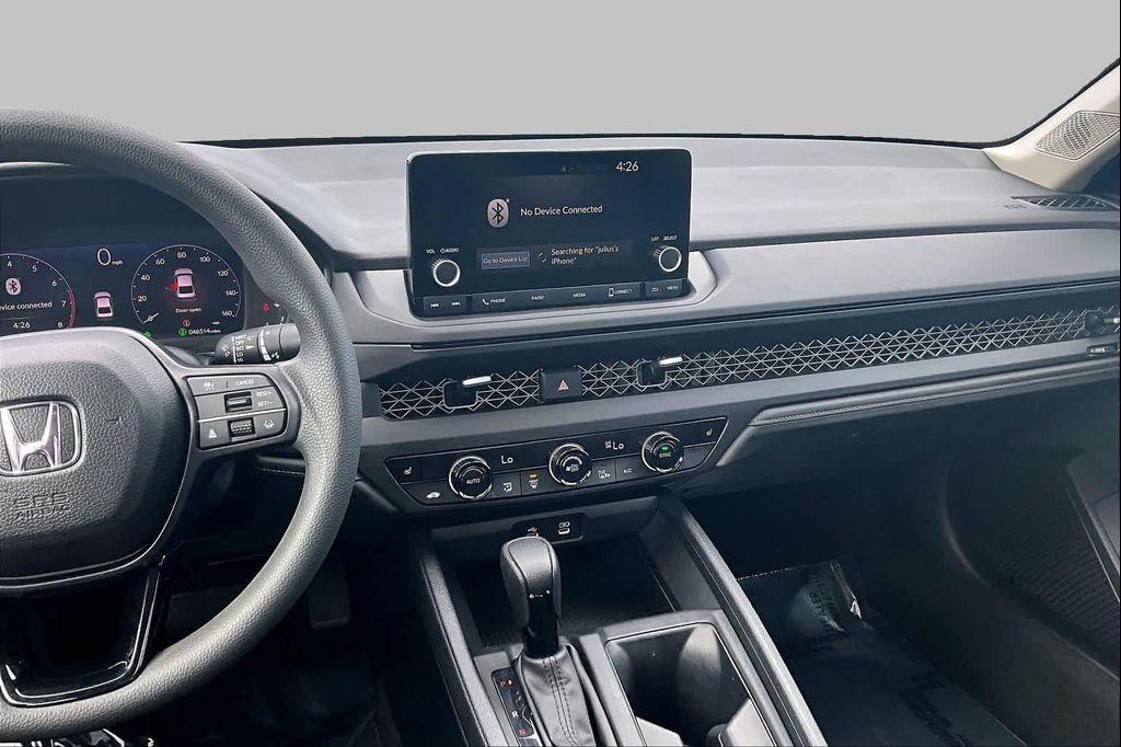 used 2024 Honda Accord car, priced at $26,298