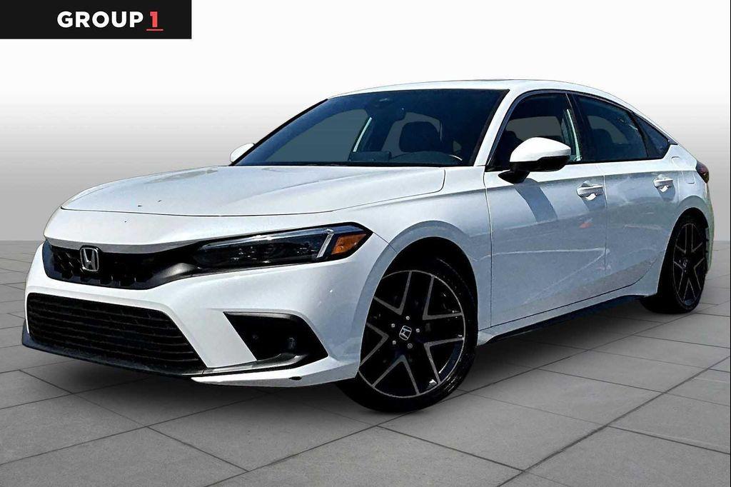 used 2022 Honda Civic car, priced at $23,999
