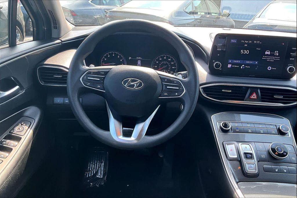 used 2022 Hyundai Santa Fe car, priced at $20,999