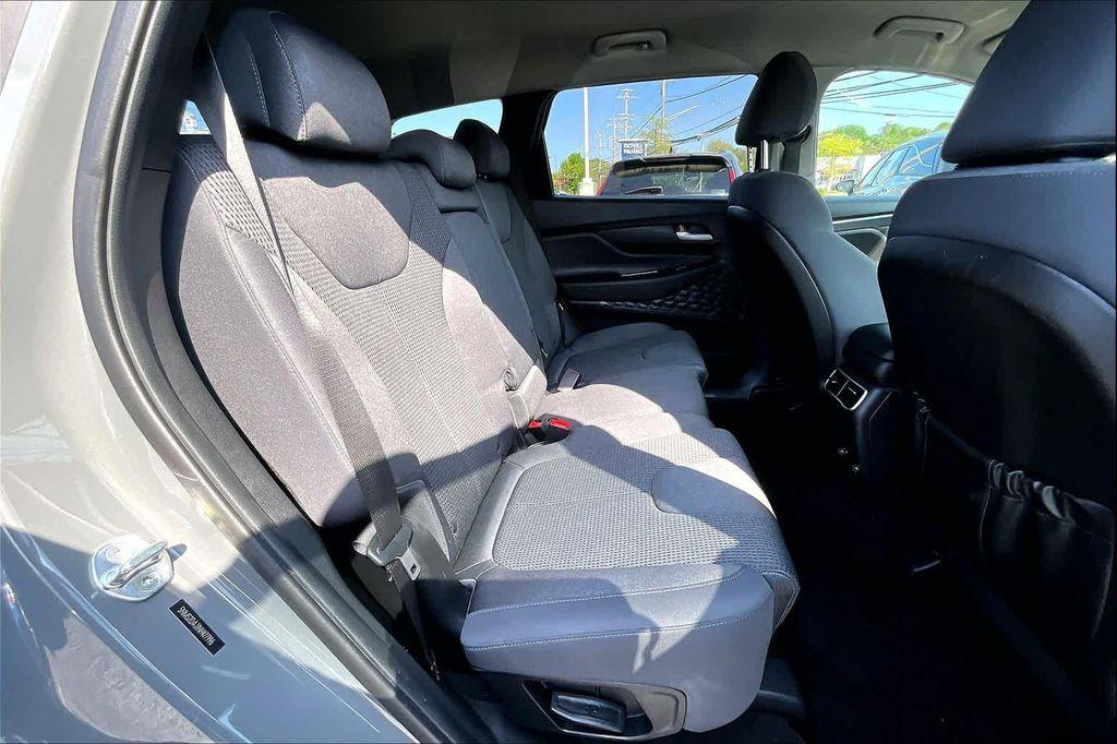 used 2022 Hyundai Santa Fe car, priced at $20,999