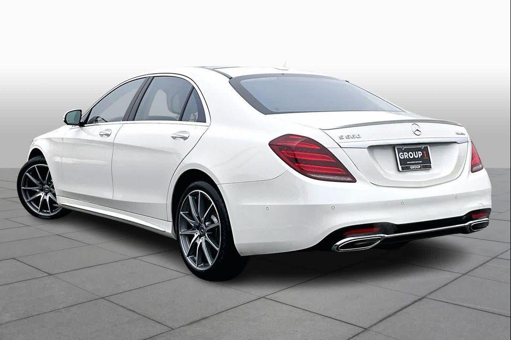 used 2018 Mercedes-Benz S-Class car, priced at $40,999