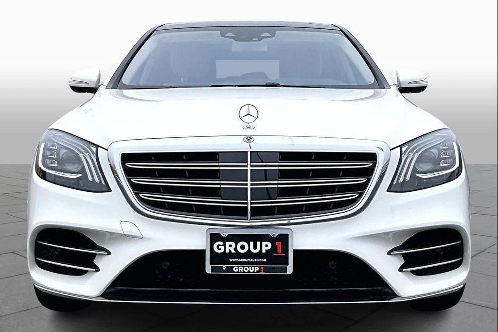 used 2018 Mercedes-Benz S-Class car, priced at $40,999