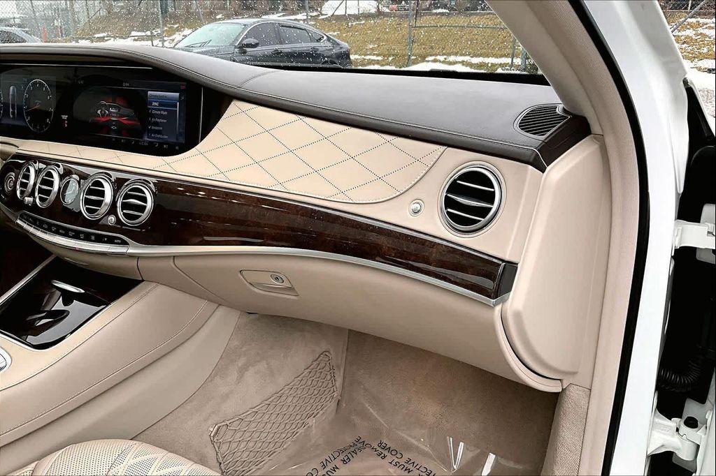 used 2018 Mercedes-Benz S-Class car, priced at $40,999
