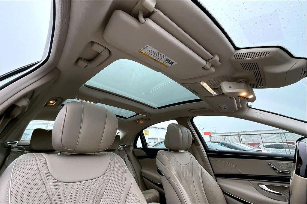 used 2018 Mercedes-Benz S-Class car, priced at $40,999