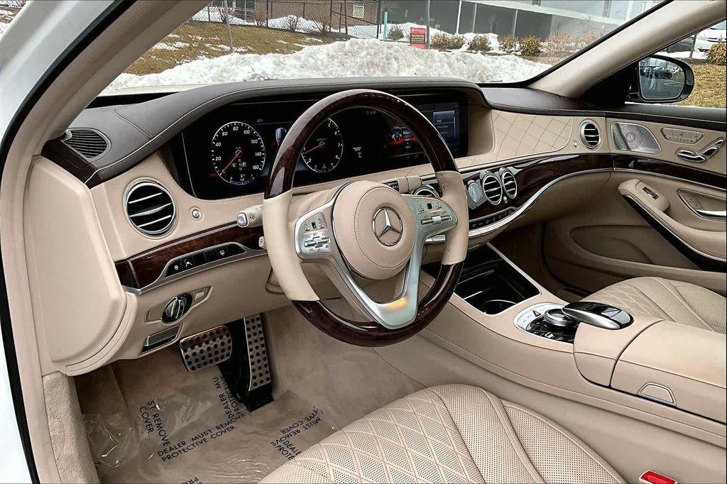 used 2018 Mercedes-Benz S-Class car, priced at $40,999