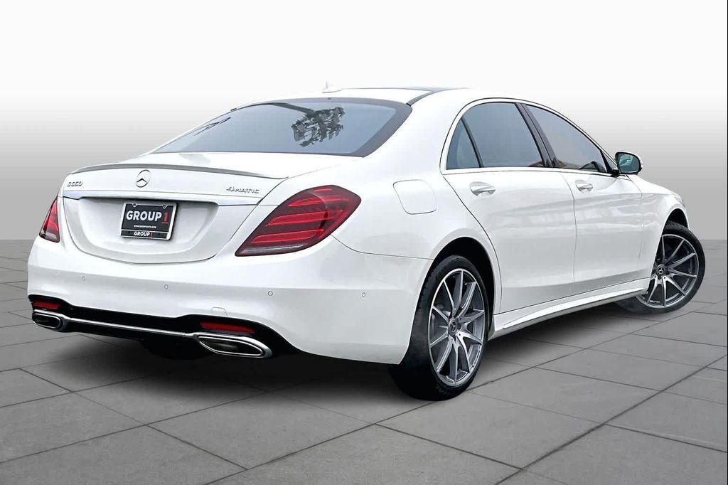used 2018 Mercedes-Benz S-Class car, priced at $40,999