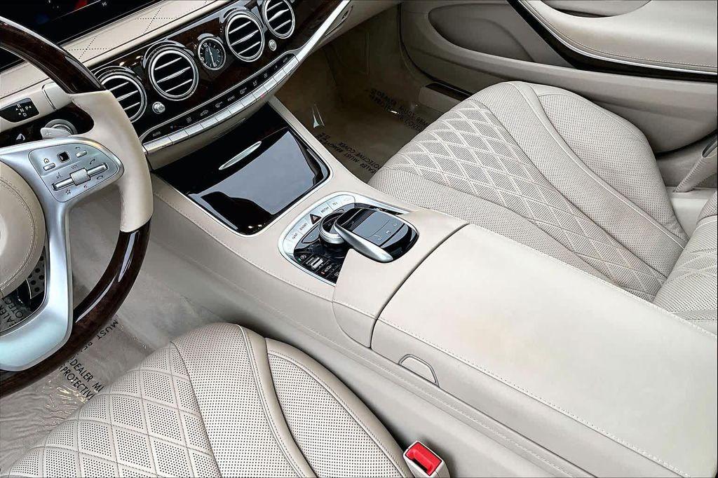used 2018 Mercedes-Benz S-Class car, priced at $40,999