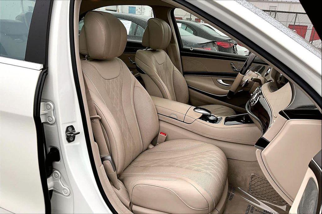 used 2018 Mercedes-Benz S-Class car, priced at $40,999