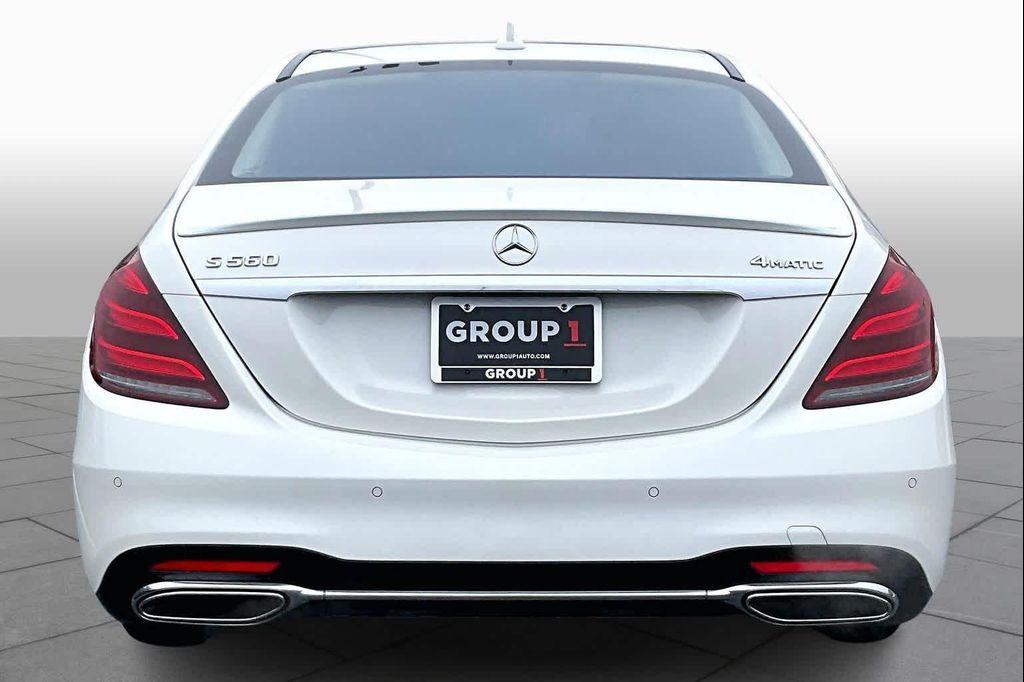 used 2018 Mercedes-Benz S-Class car, priced at $40,999