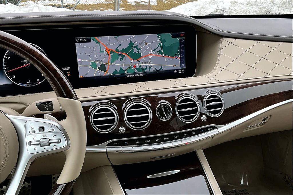 used 2018 Mercedes-Benz S-Class car, priced at $40,999