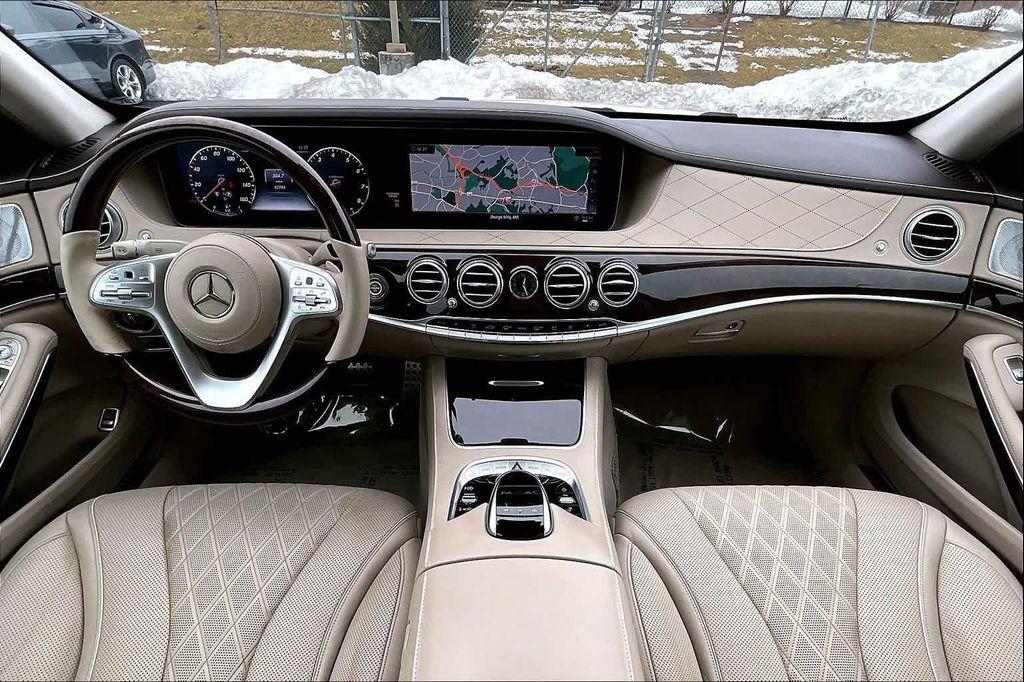 used 2018 Mercedes-Benz S-Class car, priced at $40,999