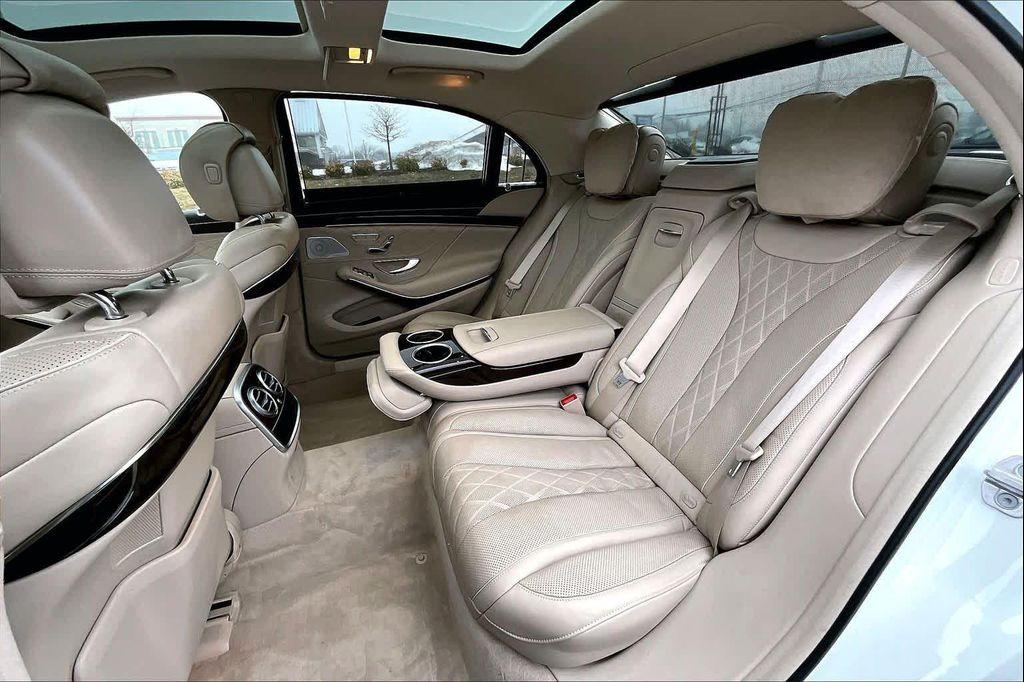 used 2018 Mercedes-Benz S-Class car, priced at $40,999