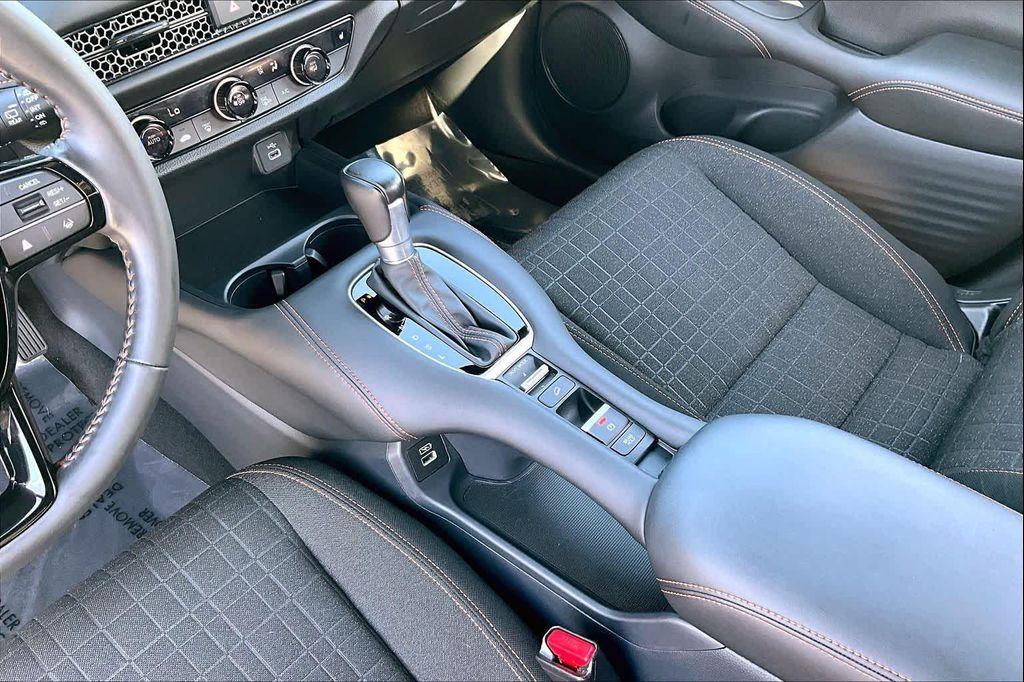 used 2023 Honda HR-V car, priced at $25,999