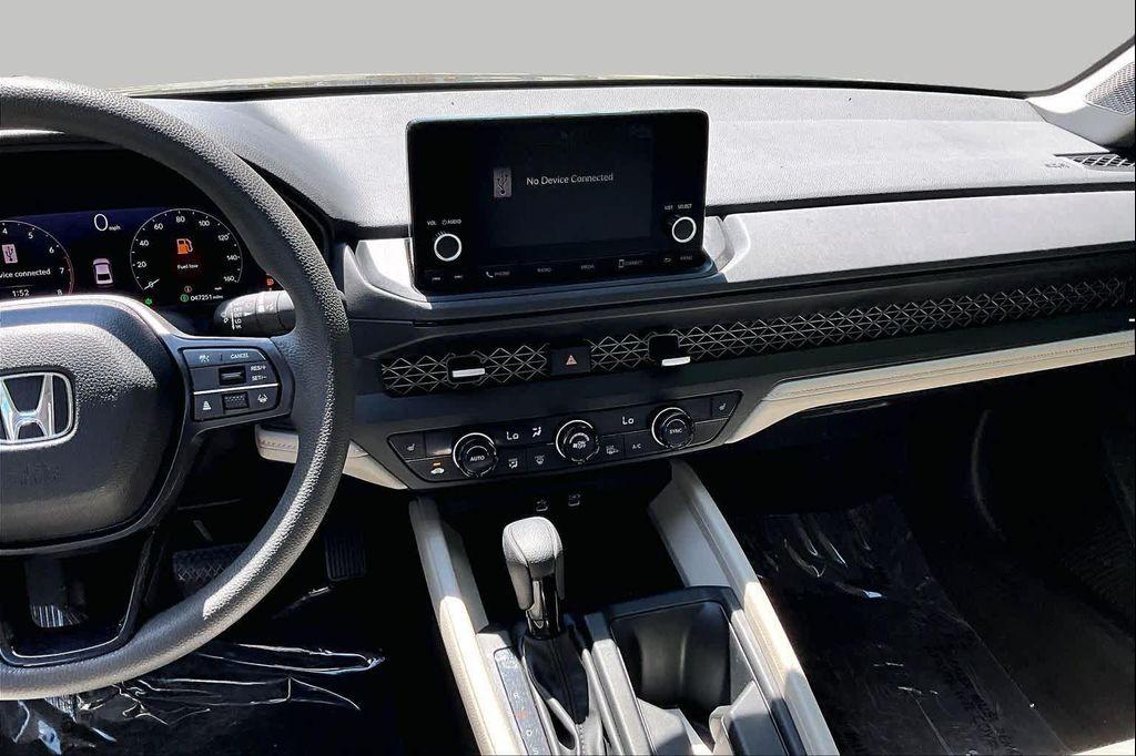 used 2023 Honda Accord car, priced at $25,298