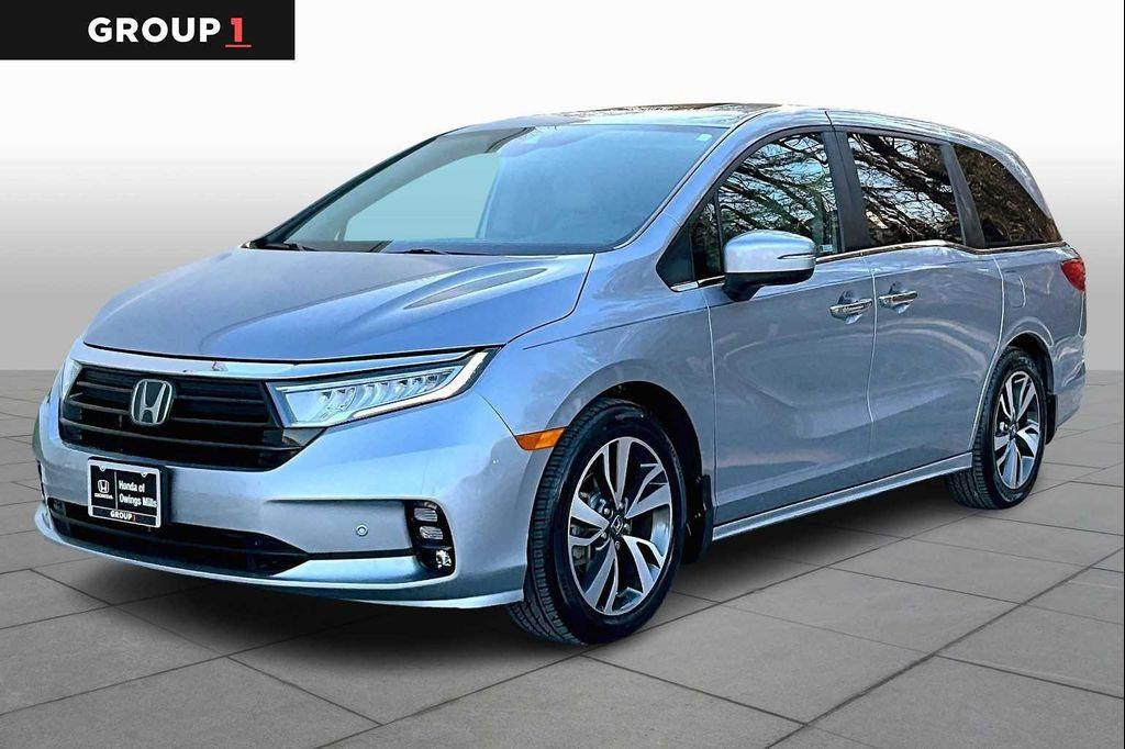 used 2023 Honda Odyssey car, priced at $34,399