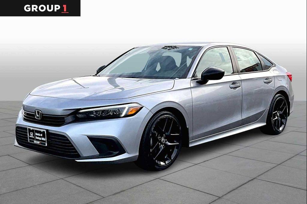 used 2023 Honda Civic car, priced at $22,499