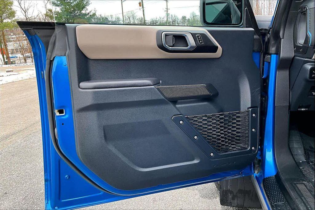 used 2024 Ford Bronco car, priced at $50,499