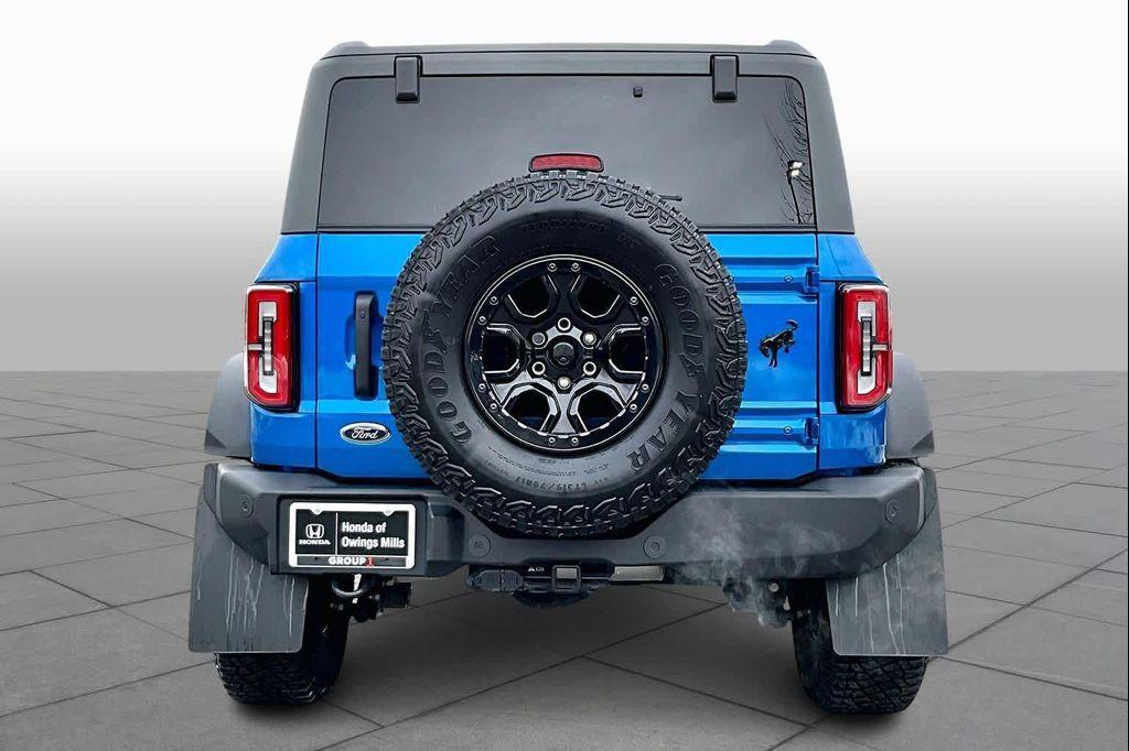 used 2024 Ford Bronco car, priced at $50,499